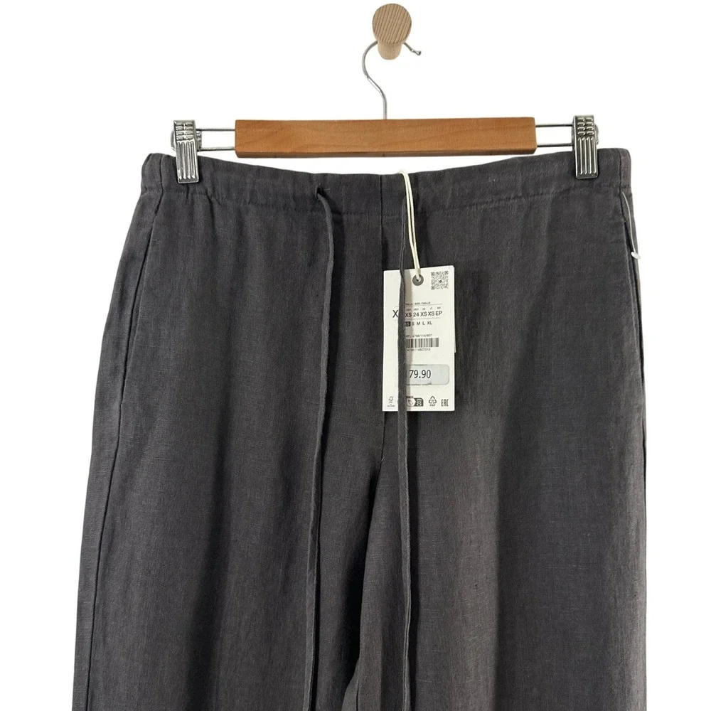 Zara 100% linen